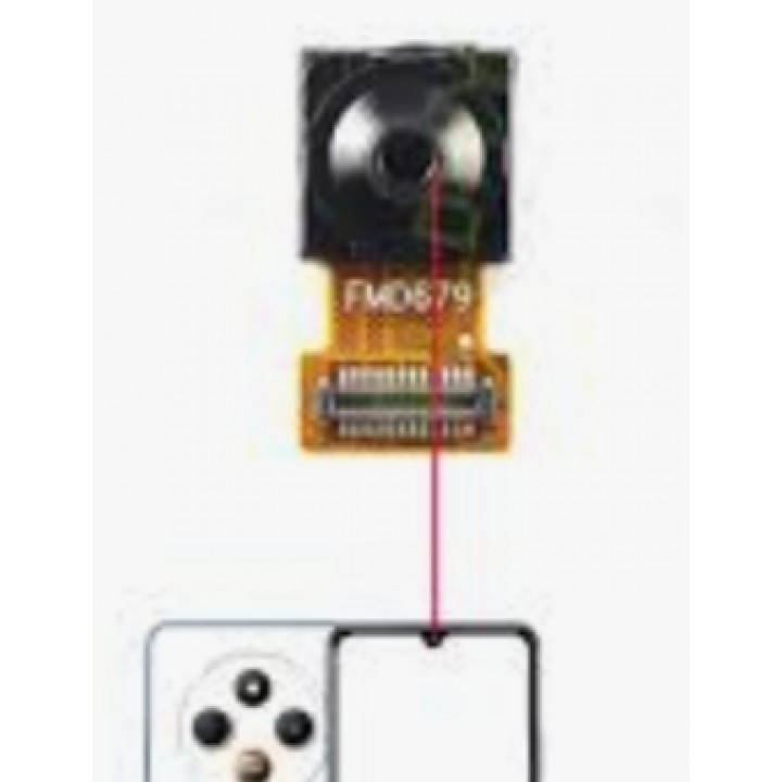 Фронтальная камера Xiaomi Redmi 14C