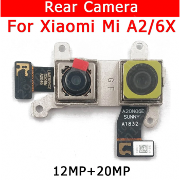 Основная камера Xiaomi Mi A2, Mi 6x