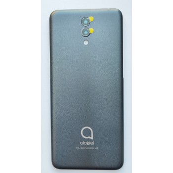 Задняя крышка Alcatel 1X (5008Y) в сборе черный