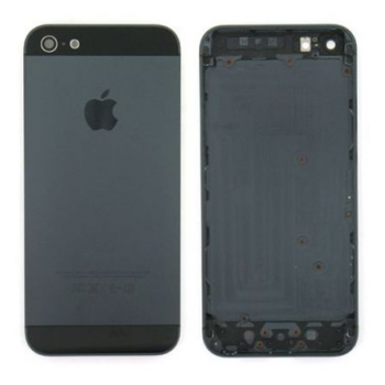 Корпус (задняя крышка) Apple iPhone 5 (черный)