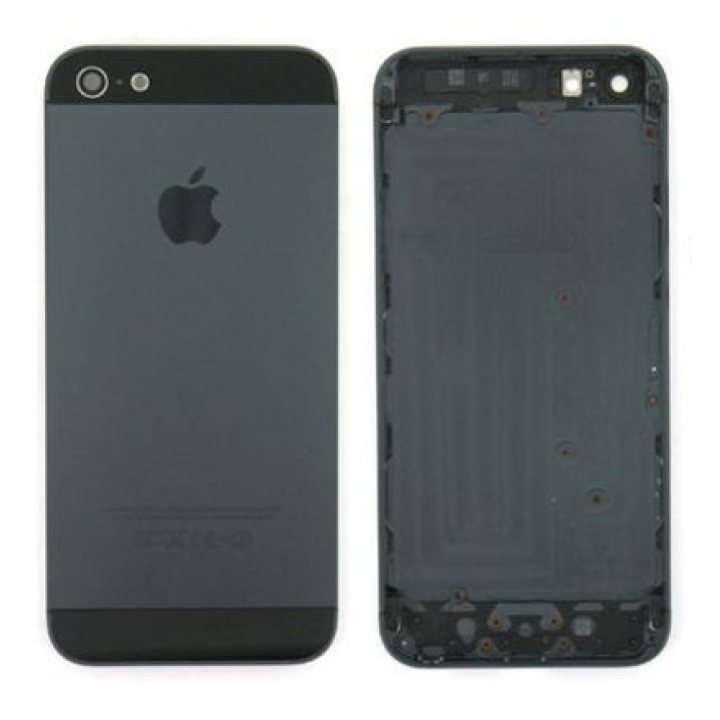 Корпус (задняя крышка) Apple iPhone 5 (черный)