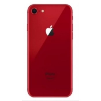 Корпус (задняя крышка) Apple iPhone 8 (красный)