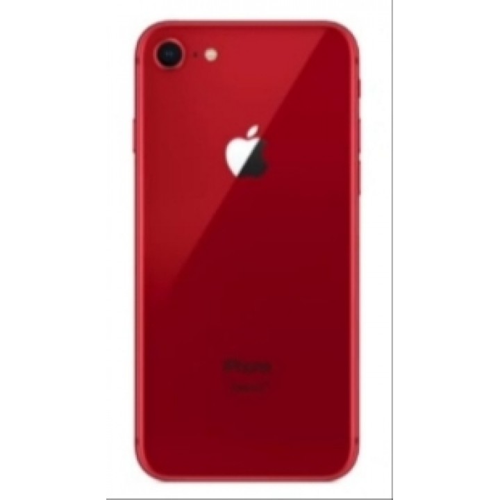 Корпус (задняя крышка) Apple iPhone 8 (красный)