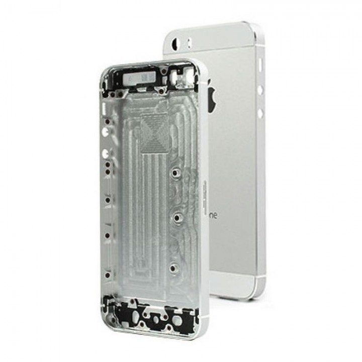 Корпус Apple iPhone 5s (серебристый)