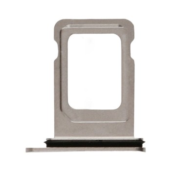 Сим лоток Apple iPhone 11 Pro (серебристый)