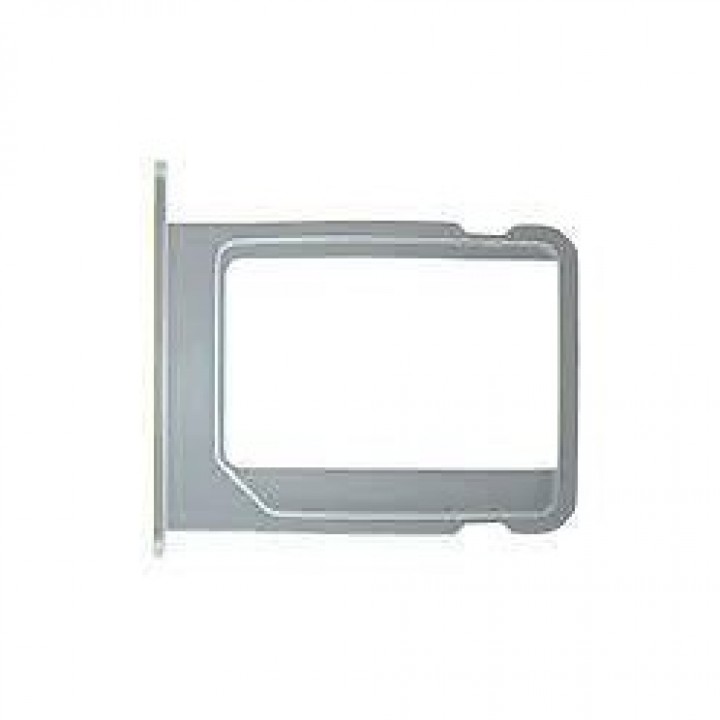 Сим лоток Apple iPhone 4S (A1387) серебристый