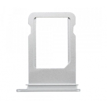 Сим лоток Apple iPhone 5 (серебристый)