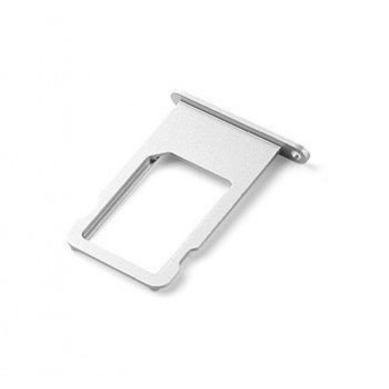 Сим лоток Apple iPhone 6s (серебристый)