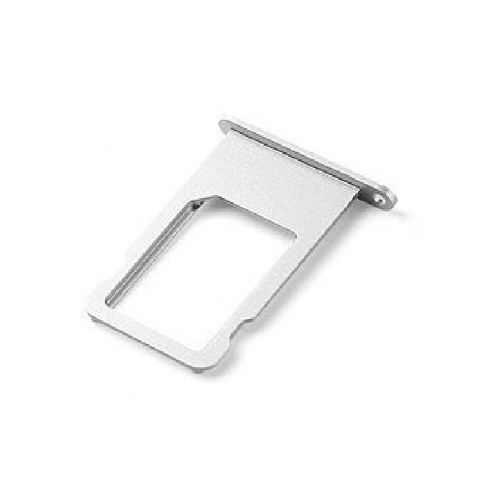 Сим лоток Apple iPhone 6s (серебристый)