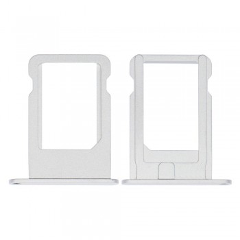 Сим лоток Apple iPhone SE 2016 (серебристый)