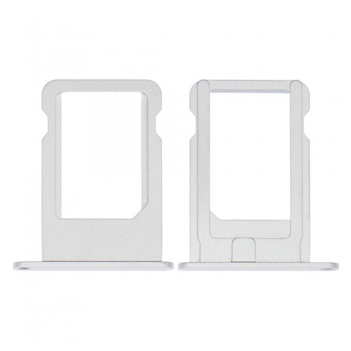 Сим лоток Apple iPhone SE 2016 (серебристый)