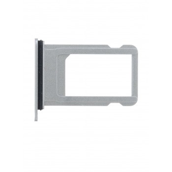 Сим лоток Apple iPhone X (серебристый)