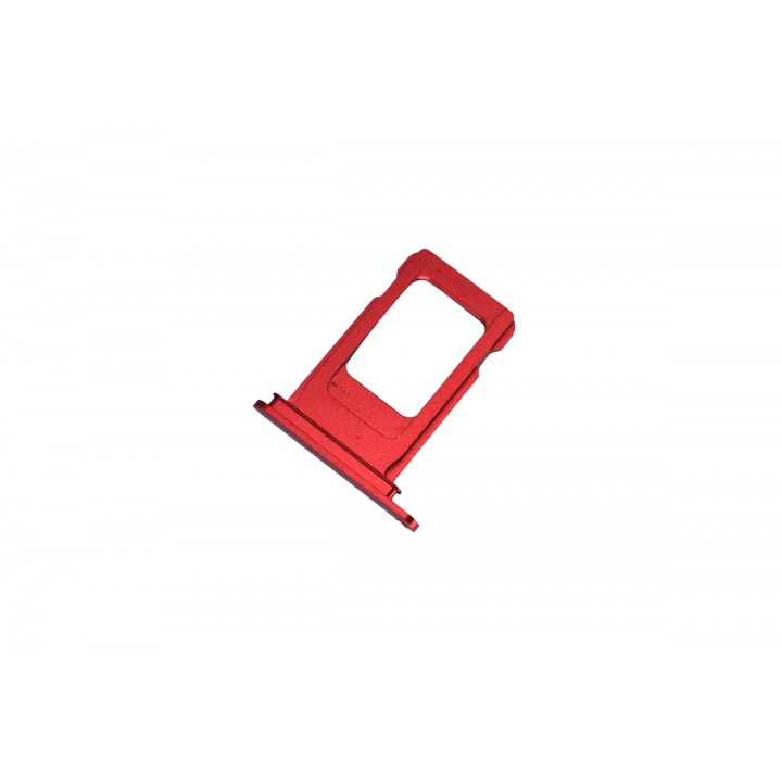 Сим лоток Apple iPhone XR (красный)