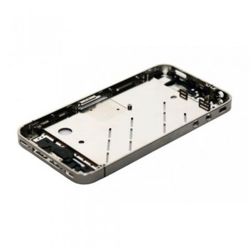 Средняя часть корпуса Apple iPhone 4G (A1332) серебристый