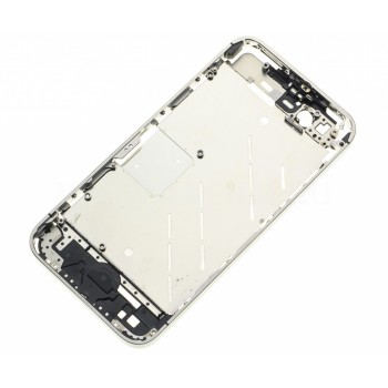 Средняя часть корпуса Apple iPhone 4S (A1387) серебристый