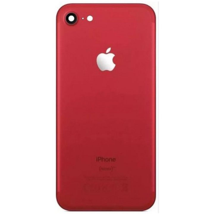 Задняя крышка Apple iPhone 7 (красный)