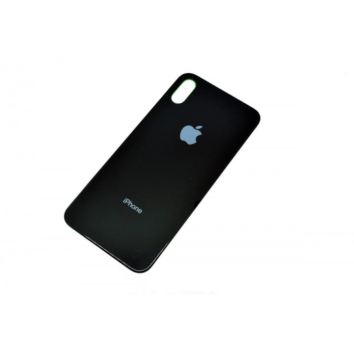 Задняя крышка Apple iPhone X (черный)
