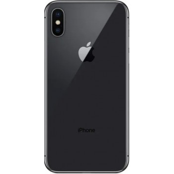 Задняя крышка с корпусом Wi-Fi Apple iPhone X (черный)