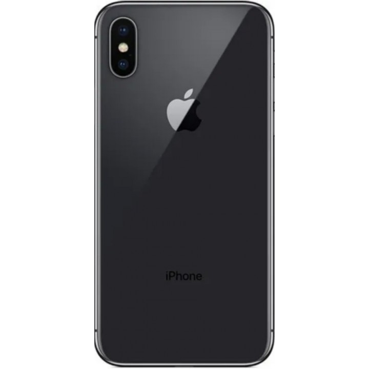 Задняя крышка с корпусом Wi-Fi Apple iPhone X (черный)