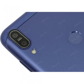 Задняя крышка ASUS ZenFone Max Pro M1 (ZB602KL) синий