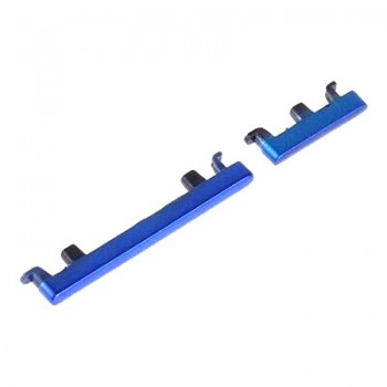 Боковые кнопки Xiaomi Redmi 7 (синий)