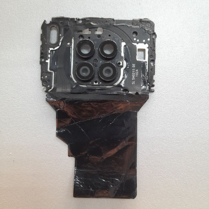 Часть корпуса с NFC антенной и линзой камеры Honor 50 Lite (NTN-LX1)