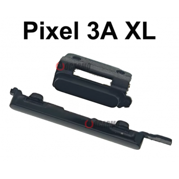 Боковые кнопки Google Pixel 3A XL (черный)