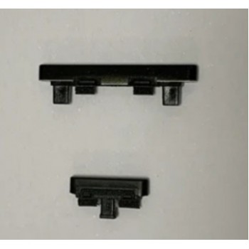 Боковые кнопки Google Pixel 3 XL (черный)