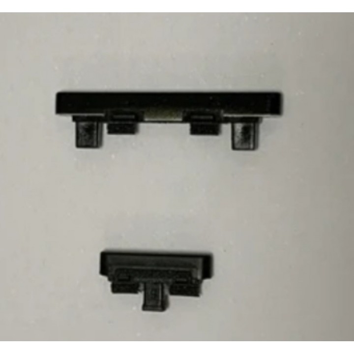 Боковые кнопки Google Pixel 3 XL (черный)