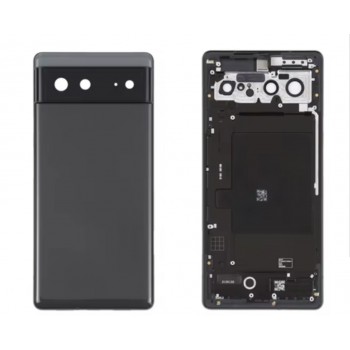 Задняя крышка c NFC Google Pixel 6 (черный)