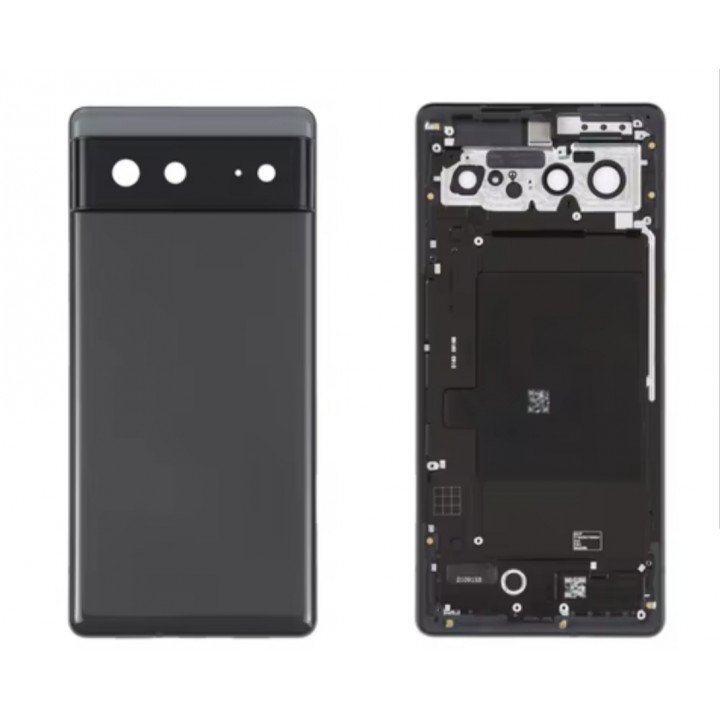 Задняя крышка c NFC Google Pixel 6 (черный)