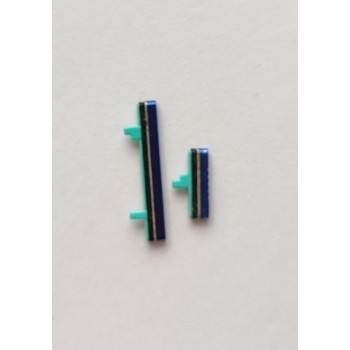 Боковые кнопки HTC U11 (синий)