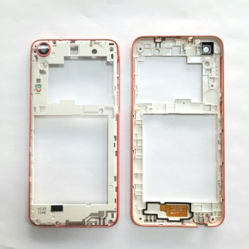 Средняя часть корпуса HTC Desire 626 (OPM1100) розовый