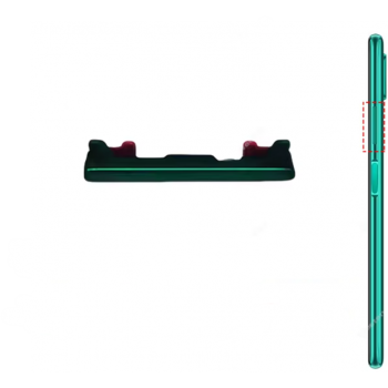 Боковая кнопка громкости Huawei P40 lite (JNY-LX1) зеленый