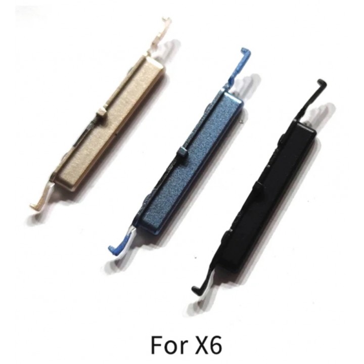 Боковая кнопка Honor X6 (VNE-LX1) черный