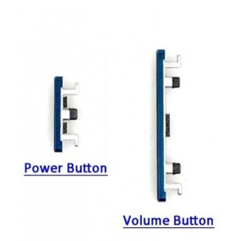 Боковые кнопки Honor 8 (FRD-L09) синий