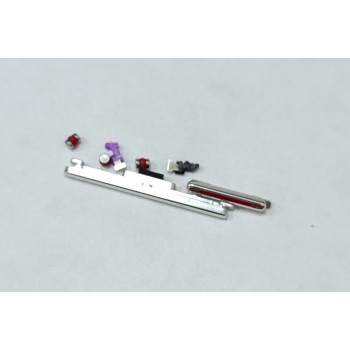 Боковые кнопки Huawei Mate 50 Pro (DCO-LX9) серебро