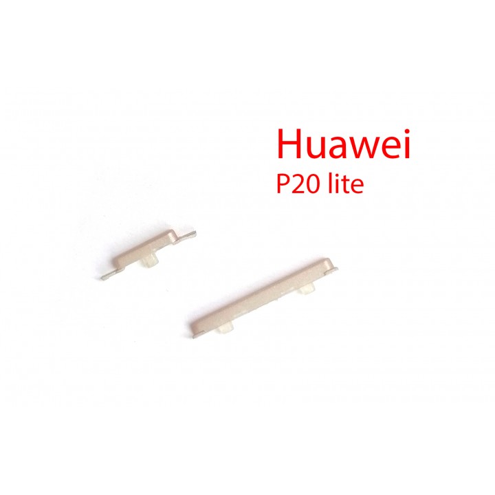 Боковые кнопки Huawei P20 Lite (ANE-LX1) (розовый)
