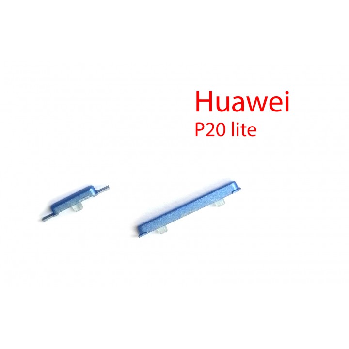 Боковые кнопки Huawei P20 Lite (ANE-LX1) (синий)