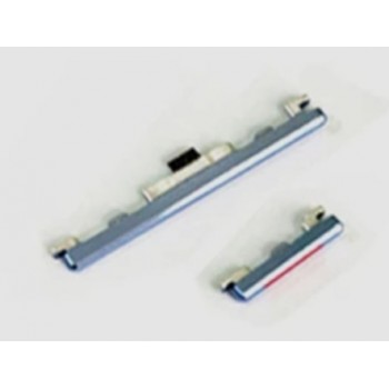 Боковые кнопки Huawei P30 Pro (VOG-L29) голубой