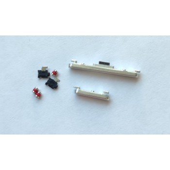 Боковые кнопки Huawei Pura 70 Ultra, Pura 70 Pro (HBP-LX9) белый