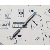 Боковые кнопки Huawei Y3 2017 (CRO-U00) серый