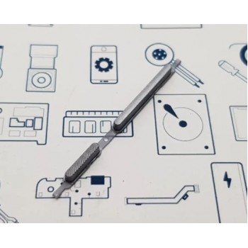 Боковые кнопки Huawei Y3 2017 (CRO-U00) серый