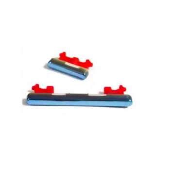 Боковые кнопки Huawei Y9 (2019) голубой