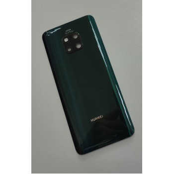 Крышка для Huawei Mate 20 Pro (LYA-L29) изумрудно-зеленый