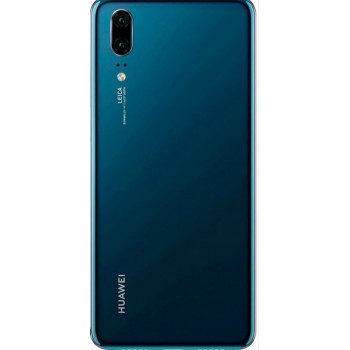 Крышка Huawei P20 (EML-L29) синий