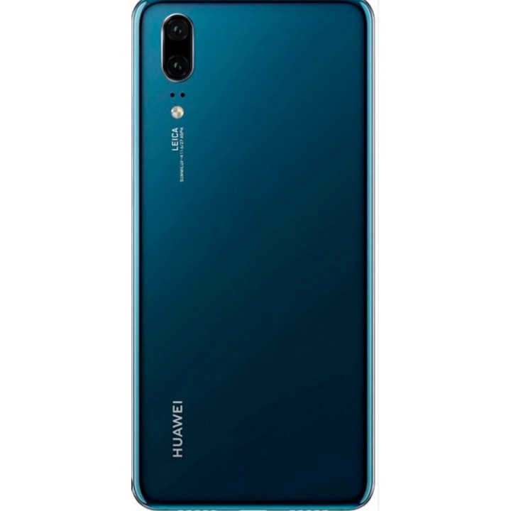 Крышка Huawei P20 (EML-L29) синий