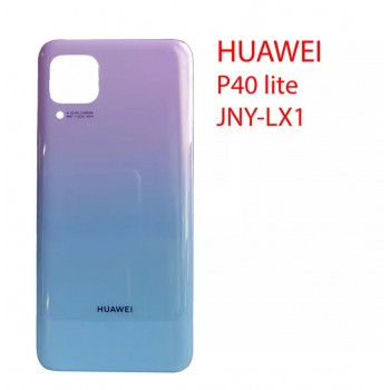 Крышка Huawei P40 lite (JNY-LX1) розовая сакура
