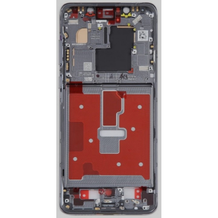 Рамка модуля Huawei Mate 50 Pro (DCO-LX9) серебро
