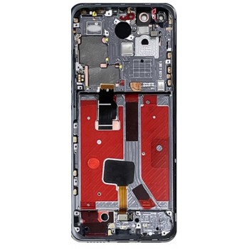 Рамка модуля Huawei P40 Pro (ELS-NX9) серебристый